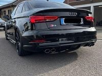 Gebraucht Audi S3 Sport 310 PS (228 kW) 2017 Schwarz Limousine