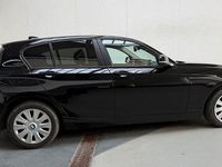 Gebraucht BMW 116 Advantage 109 PS (80 kW) 2015 Schwarz Kleinwagen