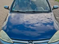 Gebraucht Opel Corsa 75 PS (55 kW) 2003 Blau Kleinwagen