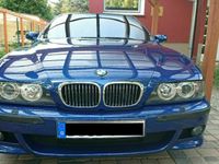 gebraucht BMW M5 Blau Metallic Schaltgetriebe 400 HP