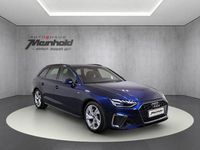 Gebraucht Audi A4 S-Line 204 PS (150 kW) 2024 Blau Kombi