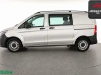 Gebraucht Mercedes Vito 136 PS (100 kW) 2021 Brillantsilber Van