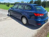 Gebraucht Seat Leon Reference 110 PS (80 kW) 2017 Blau Kombi
