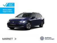 Gebraucht VW Golf VIII IQ Drive 131 PS (96 kW) 2024 Blau Kombi