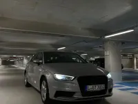 Używany Audi A3 Attraction 150 KM (110 kW) 2015 Szary Sedan/Limuzyna