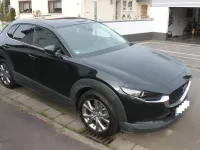 Second-hand Mazda CX-30 150 CP (110 kW) 2020 Negru SUV