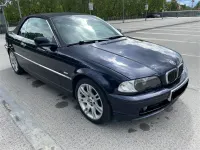 Gebraucht BMW 325 Cabriolet Sport Line 192 PS (141 kW) 2000 Blau Cabrio