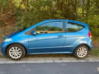 Gebraucht Mercedes A200 Elegance 136 PS (100 kW) 2008 Blau Kleinwagen
