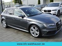 Gebraucht Audi A3 S-Line 184 PS (135 kW) 2014 Grau Limousine