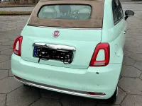 Gebraucht Fiat 500C 97 PS (71 kW) 2016 Grün Cabrio
