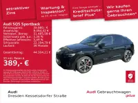 Gebraucht Audi SQ5 341 PS (250 kW) 2022 Mythosschwarz metallic SUV