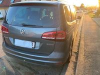 Gebraucht VW Sharan Highline 150 PS (110 kW) 2017 Grau Van / Kleinbus