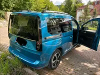 Używany VW Caddy Life 122 KM (89 kW) 2021 Niebieski Minivan