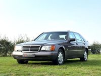 Gebraucht Mercedes S600 408 PS (300 kW) 1992 Violett Limousine