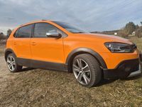 Gebraucht VW Polo Cross 105 PS (77 kW) 2011 Orange Kleinwagen