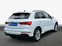 Gebraucht Audi Q3 S-Line 150 PS (110 kW) 2025 Gletscherweiß metallic SUV