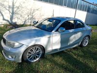 Gebraucht BMW 123 Coupé 204 PS (150 kW) 2011 Silber Coupé