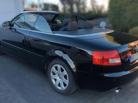 Gebraucht Audi A4 Cabriolet 163 PS (119 kW) 2004 Schwarz Cabrio