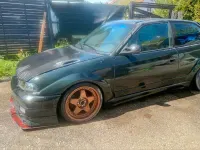 Gebraucht Opel Astra 160 PS (117 kW) 1992 Schwarz Coupé