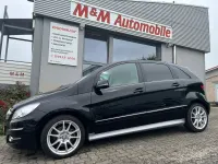 Gebraucht Mercedes B200 193 PS (141 kW) 2009 Schwarz Van / Kleinbus