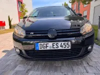 Gebraucht VW Golf VI 102 PS (75 kW) 2010 Schwarz Kleinwagen