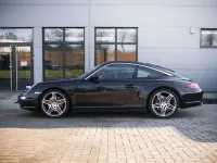 Usata Porsche 911 Targa 4S 355 CV (261 kW) 2008 Nero Cabrio