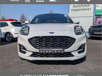Gebraucht Ford Puma ST-Line X 155 PS (114 kW) 2020 Metropolis weiß metallic SUV