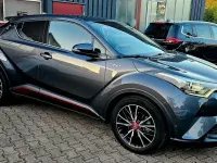 Gebraucht Toyota C-HR Lounge 98 PS (72 kW) 2018 Grau SUV