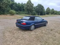 Gebraucht BMW 325 Cabriolet Performance 192 PS (141 kW) 2001 Blau Cabrio