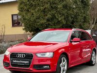 Gebraucht Audi A4 S-Line 120 PS (88 kW) 2014 Rot Kombi