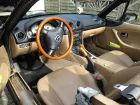 Używany Mazda MX5 110 KM (80 kW) 2001 Czarny Kabriolet