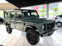 Gebraucht Land Rover Defender SE 122 PS (89 kW) 2015 Grün SUV