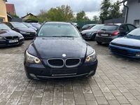 Gebraucht BMW 520 Advantage 177 PS (130 kW) 2009 Blau Kombi