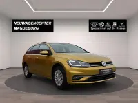 Brugt VW Golf VII 150 HK (110 kW) 2018 Gul Stationcar