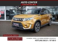 Gebraucht Suzuki Vitara Comfort+ 140 PS (102 kW) 2019 Gelb SUV