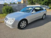 Gebraucht Mercedes CLK240 170 PS (125 kW) 2002 Silber Coupé
