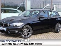 Gebraucht BMW 118 Advantage 136 PS (100 kW) 2019 Schwarz Kleinwagen