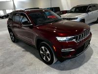 Gebraucht Jeep Grand Cherokee 272 PS (200 kW) 2022 Rot SUV