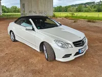 Gebraucht Mercedes E350 Elegance 265 PS (194 kW) 2013 Weiß Cabrio
