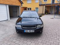 Gebraucht Audi A4 125 PS (91 kW) 2000 Schwarz Kombi