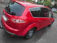 Gebraucht Ford S-MAX Titanium S 163 PS (119 kW) 2014 Rot Van / Kleinbus
