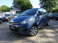 Gebraucht Hyundai i10 Edition 69 PS (50 kW) 2013 Blau Kleinwagen
