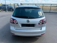 Gebraucht VW Golf Plus Cross Team 105 PS (77 kW) 2010 Silber Van / Kleinbus