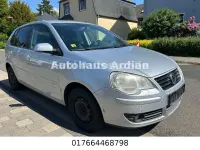 Gebraucht VW Polo United 80 PS (58 kW) 2008 Silber Kleinwagen