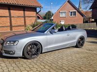 Gebraucht Audi A5 Cabriolet 211 PS (155 kW) 2010 Silber Cabrio