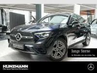 Gebraucht Mercedes GLC300de AMG 197 PS (144 kW) 2024 Nautikblau metallic Coupé