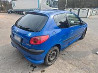 Gebraucht Peugeot 206 99 PS (72 kW) 2003 Blau Kleinwagen