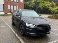 Gebraucht Audi Q3 S-Line 150 PS (110 kW) 2017 Schwarz SUV