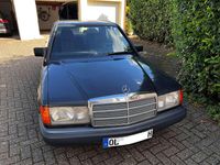 Gebraucht Mercedes 190 109 PS (80 kW) 1991 Schwarz Limousine