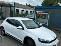 Gebraucht VW Scirocco 122 PS (89 kW) 2010 Weiß Coupé